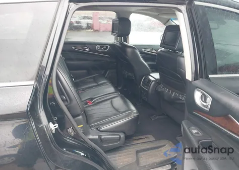 2013 Infiniti Jx35 z USA, uszkodzony, nr VIN 5N1AL0MN5DC331657